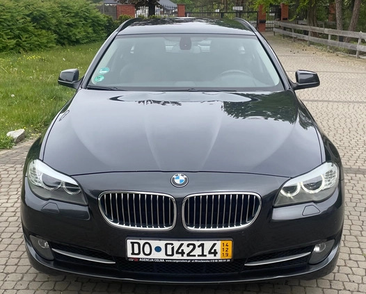 BMW Seria 5 cena 53900 przebieg: 185619, rok produkcji 2011 z Radom małe 436